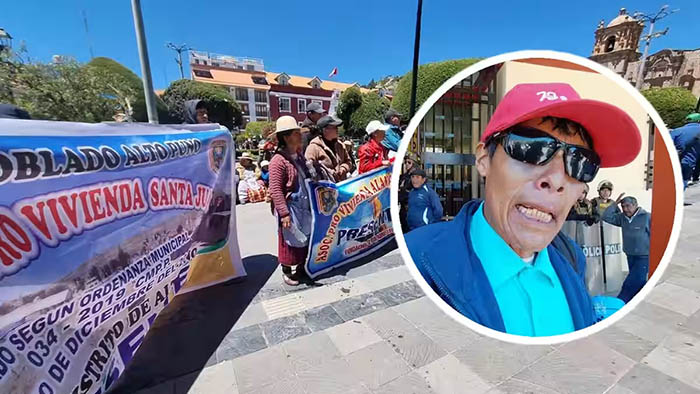 Puno: continúa llamamiento de lucha hasta que transportistas bajen el pasaje a S/ 1.00 
